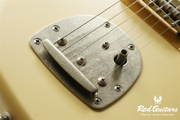 40TH ANNIVERSARY JAZZMASTER VINTAGE EDITION - Satin Desert Sand